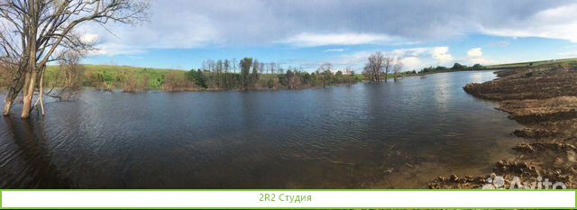 Пруд для разведения рыбы в собственности