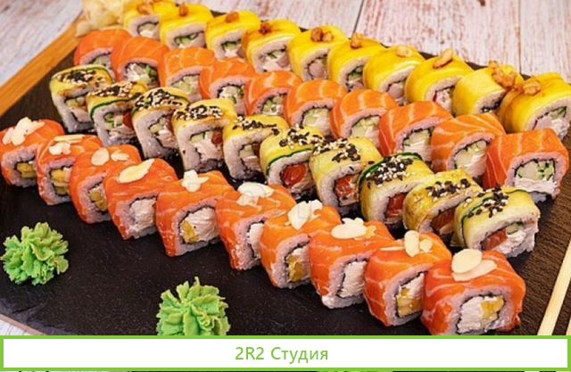 Пункт доставки еды с высокой проходимостью