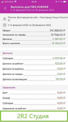 Пункт выдачи заказов wildberries пвз