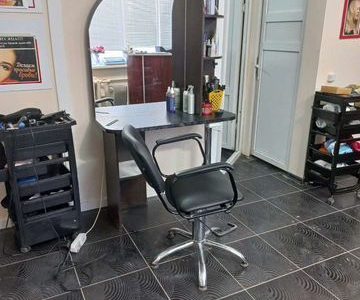 Рабочее место для парикмахера