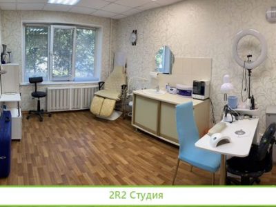 Рабочее место мастера маникюра