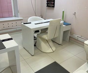 Рабочее место мастера маникюра