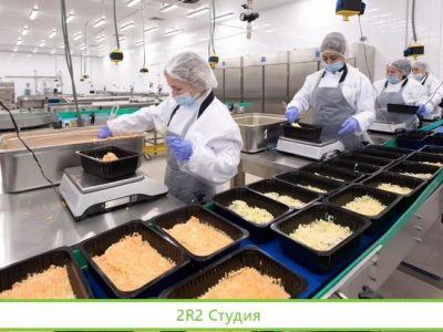 Раскрученное кулинарное производство