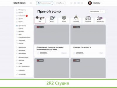 Рассматриваю инвестора в действующую соц.сеть