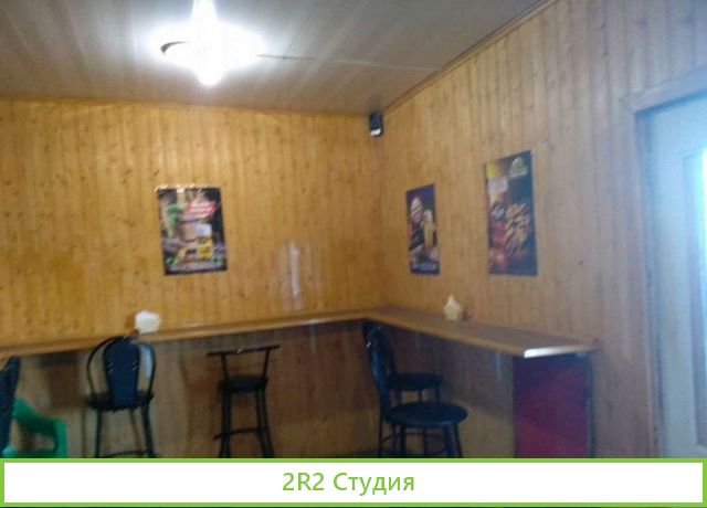 Разливное пиво Шаурма на рынке