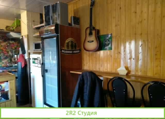 Разливное пиво Шаурма на рынке