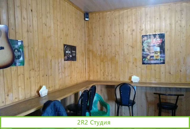 Разливное пиво Шаурма на рынке