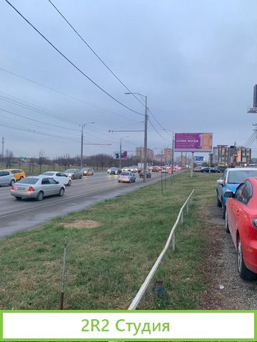 Рекламный щит 6х3 на Дзержинского