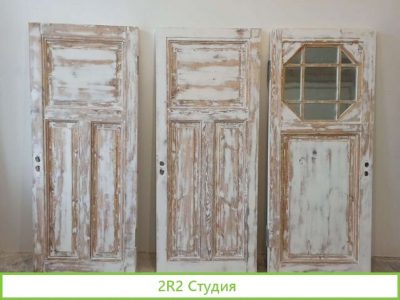 Реставрация ремонт дверей