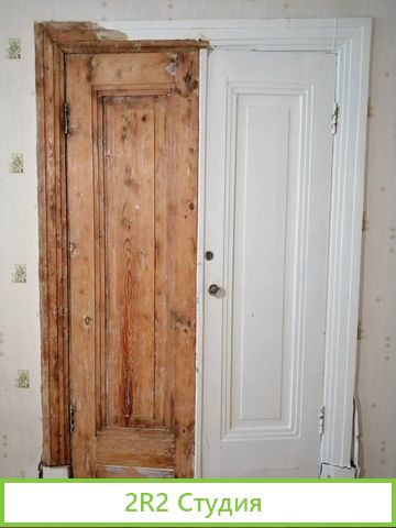 Реставрация ремонт дверей