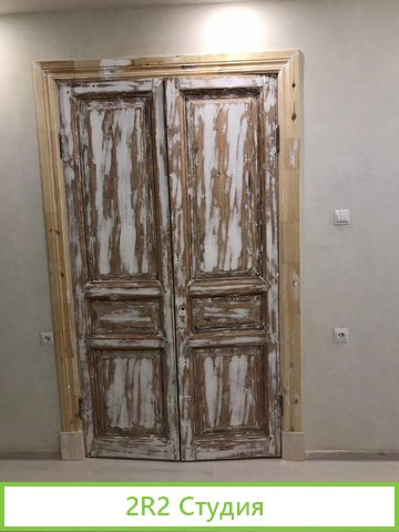 Реставрация ремонт дверей