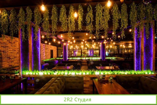 Ресторан-клуб-караоке с большой верандой