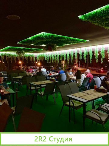 Ресторан-клуб-караоке с большой верандой