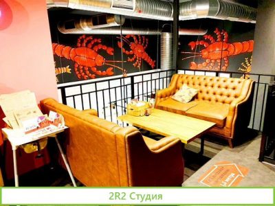 Ресторан морепродуктов. Прибыль 350.000 руб