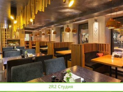 Ресторан паназиатской кухни в центре города