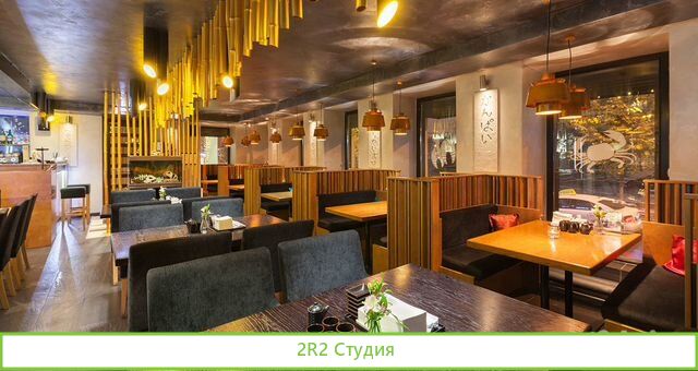 Ресторан паназиатской кухни в центре города