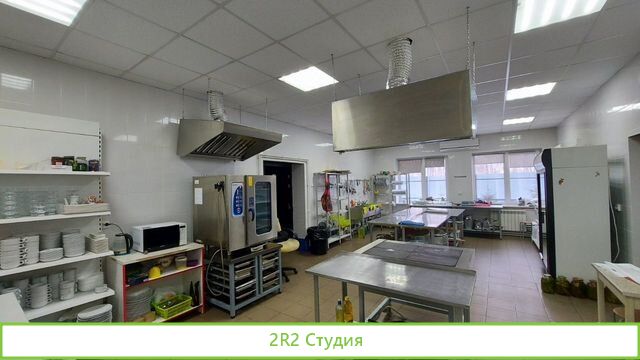 Ресторан: помещение и земля в собственности