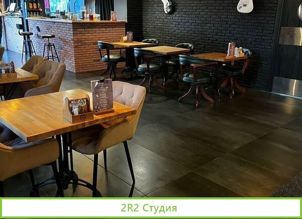 Ресторан с большой кухней / Производственный цех