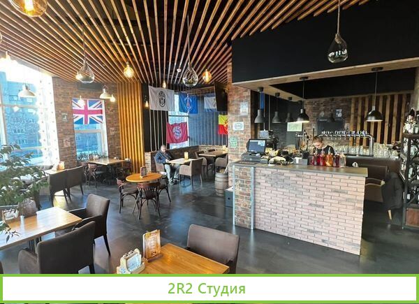 Ресторан с большой кухней / Производственный цех