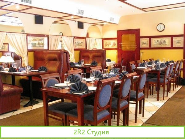 Ресторан с собственной парковкой