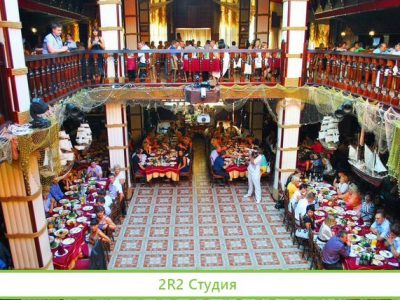 Ресторан в центре 1500 м2