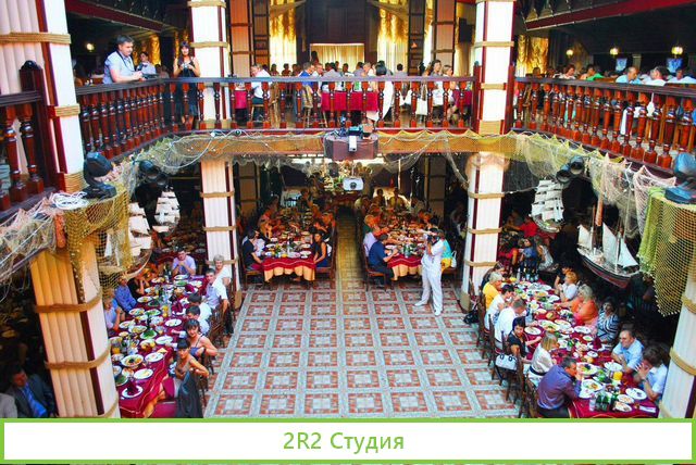Ресторан в центре 1500 м2