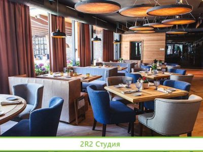 Ресторан в туристическом центре Санкт-Петербурга