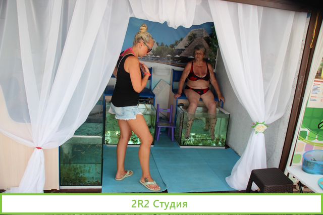 Рыбки Гора-руфа на пляже в Адлере,2022 г