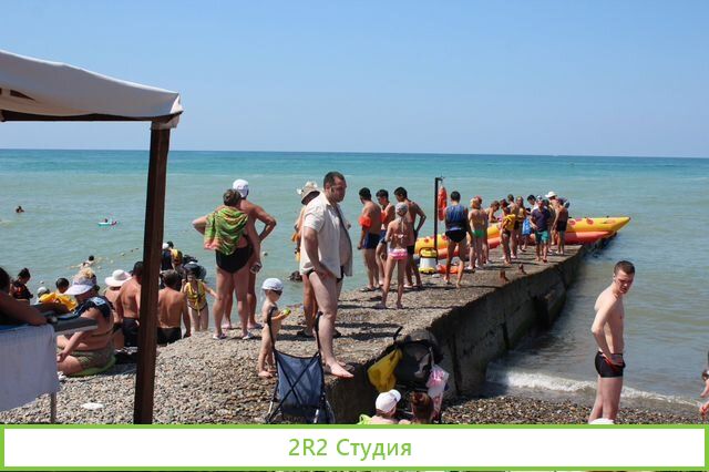 Рыбки Гора-руфа на пляже в Адлере,2022 г