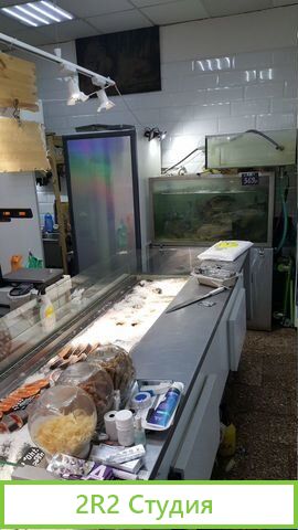 Рыбный отдел в аренду