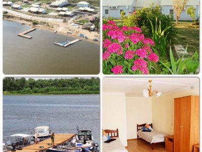 Рыболовная база отдыха Золотые пески