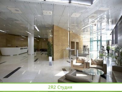 Роскошный стильный современный салон 125кв.м