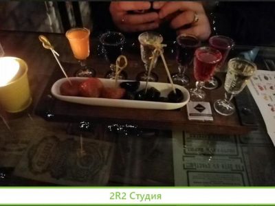 Рюмочная в спальном районе / больше 4 лет работы