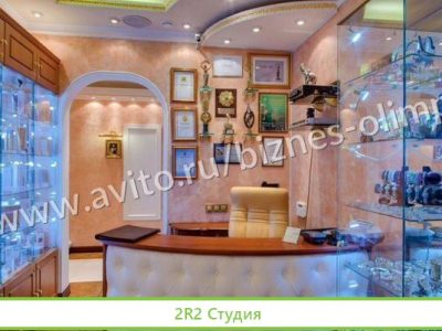 Салон красоты с помещением и медицинской лицензией