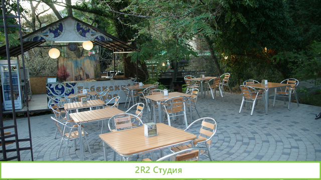 Сдам функционирующее кафе на море