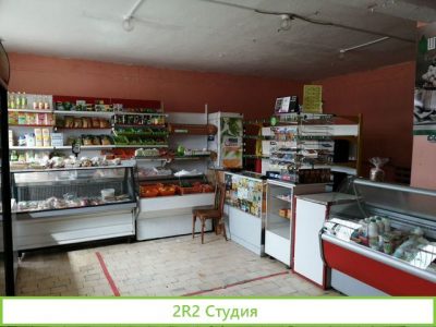 Сельский магазин в Богородском районе, д. Сокол