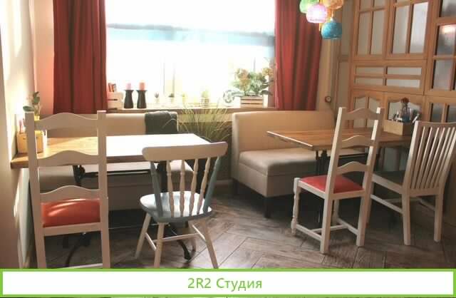 Семейное кафе в крупном новом ЖК