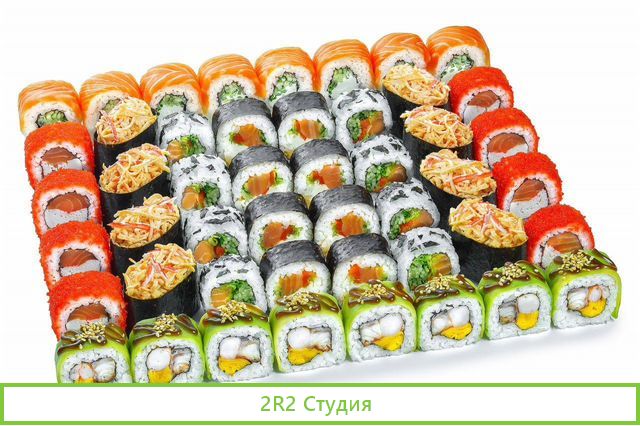 Сервис по доставке суши и роллов