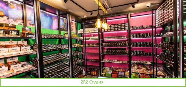 Сеть 3 магазина с окупаемостью 6 месяцев