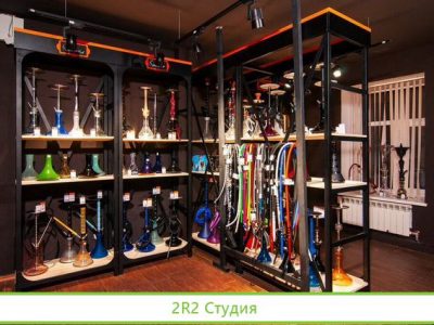 Сеть брендированных магазинов табака и кальянов