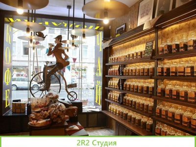 Сеть чайных магазинов в крупных трц