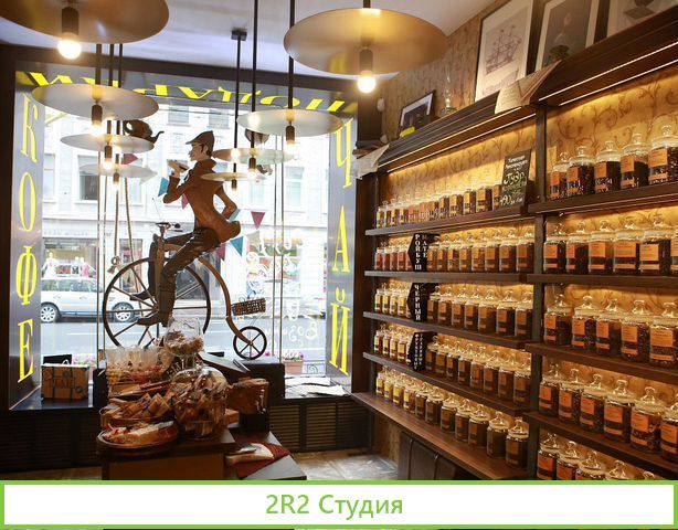 Сеть чайных магазинов в крупных трц