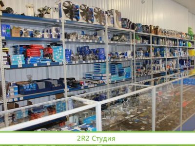 Сеть из 3 магазинов автозапчастей в Петербурге