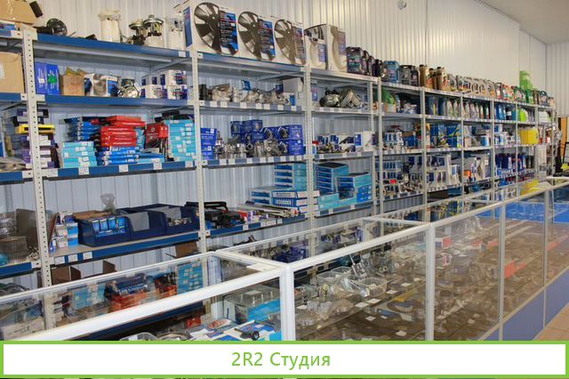 Сеть из 3 магазинов автозапчастей в Петербурге