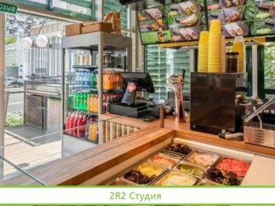 Сеть из 3 точек стритфуд-шавермы в спб фудтрак