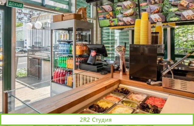 Сеть из 3 точек стритфуд-шавермы в спб фудтрак