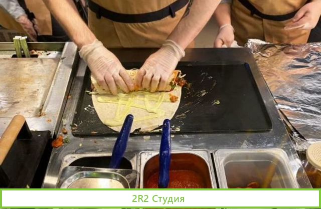 Сеть из 3 точек стритфуд-шавермы в спб фудтрак