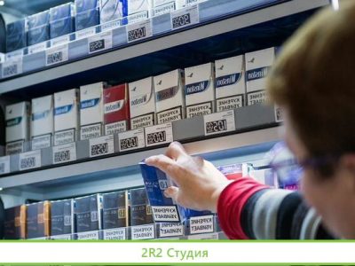 Сеть из двух табачных магазинов в удачных локациях
