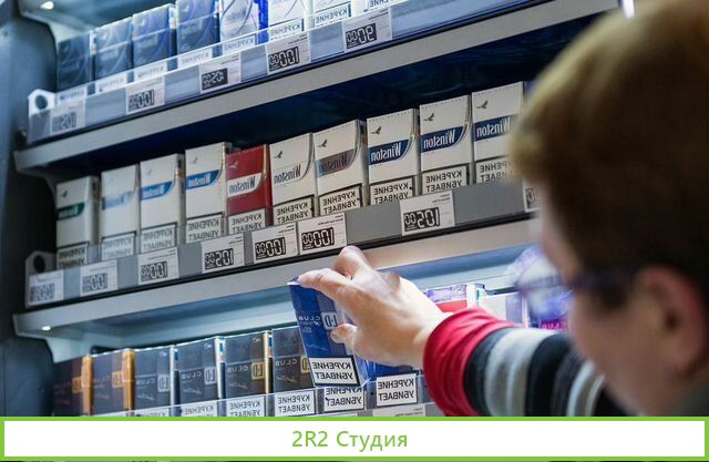 Сеть из двух табачных магазинов в удачных локациях