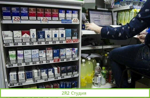 Сеть из двух табачных магазинов в удачных локациях